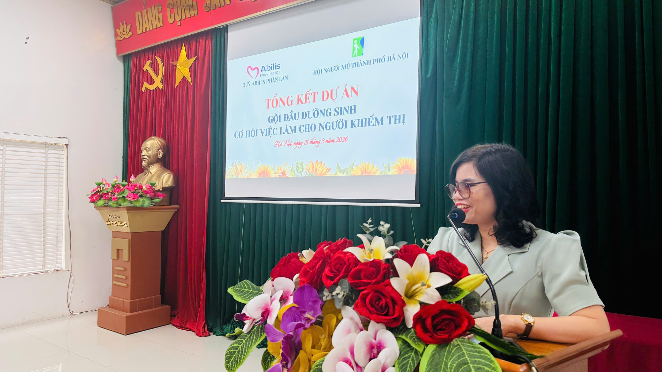 Hình ảnh: Nâng cao giá trị nghề nghiệp và cơ hội việc làm mới cho người khiếm thị